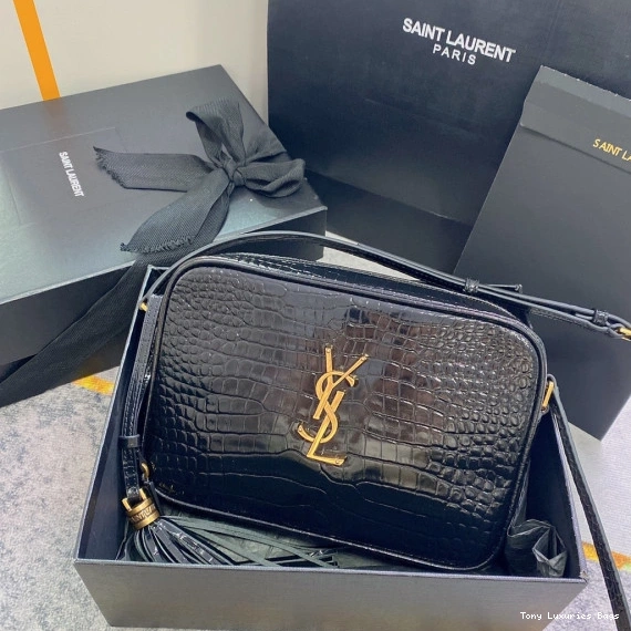Tony Luxuries CAMERA YSL LOU BAG-23*16*6CM 0721